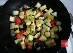 西红柿红烧茄子的做法图解7