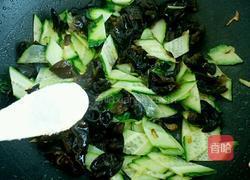 木须黄瓜的做法图解6