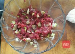 大葱牛肉盒子的做法图解5