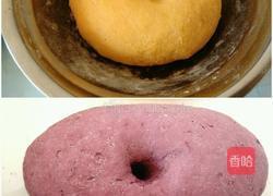 双色绣球馒头的做法图解10