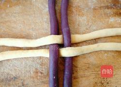 双色绣球馒头的做法图解13