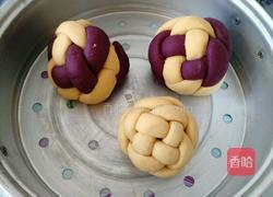 双色绣球馒头的做法图解21