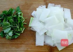 冬瓜氽丸子的做法图解5