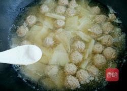 冬瓜氽丸子的做法图解9