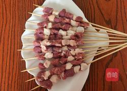 碳烤羊肉的做法图解3