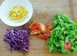 沙拉牛排的做法图解3