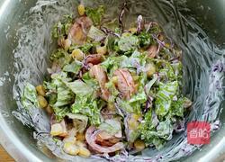 沙拉牛排的做法图解4