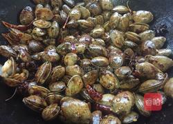辣炒青蛤的做法图解4