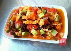 西红柿臊子面的做法图解1