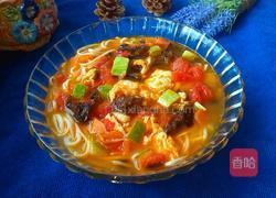 西红柿臊子面的做法图解11