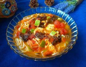 西紅柿臊子面
