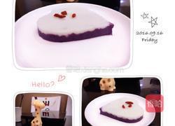 宝宝辅食－紫薯山药糕的做法图解4