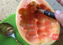 鲜奶木瓜的做法图解3