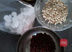 薏米红豆银耳羹的做法图解1