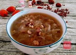 薏米红豆银耳羹的做法图解8