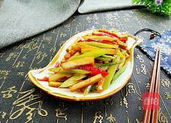 香干炒芹菜的做法图解15