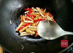 香干炒芹菜的做法图解9