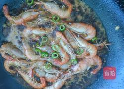 香辣大头虾的做法图解8