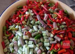腌豆角的做法图解2