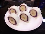宝宝辅食－紫薯吐司卷的做法[图]