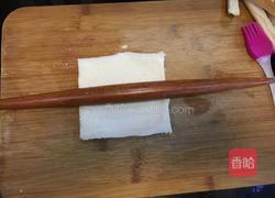 宝宝辅食－紫薯吐司卷的做法图解2