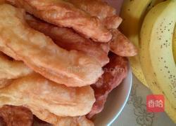 无矾无泡打粉油条的做法图解7