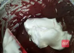 Red Velvet Chiffon Cake (6 inches) Recipe Illustration 9