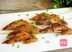 烧烤鸡尖的做法图解7