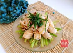 油泼鱿鱼的做法图解10