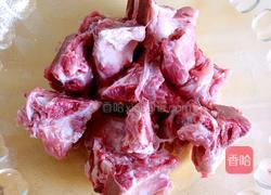 粉条炖排骨的做法图解2