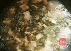 雪菜烧豆腐的做法图解12