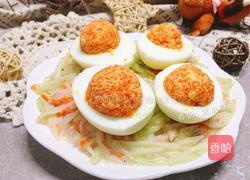 蛋包鱼籽的做法图解13