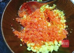 蛋包鱼籽的做法图解7