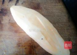 醋溜红薯丝的做法图解1