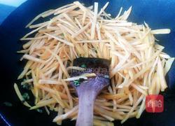 醋溜红薯丝的做法图解7