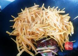 醋溜红薯丝的做法图解8