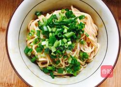 葱花面的做法图解5
