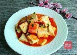 番茄炒豆腐的做法图解11