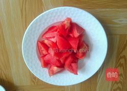 西红柿豆腐炒西兰花的做法图解2