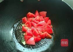 西红柿豆腐炒西兰花的做法图解8