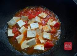 西红柿豆腐炒西兰花的做法图解10