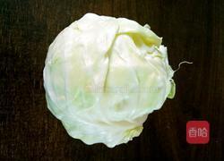 干锅手撕包菜的做法图解1