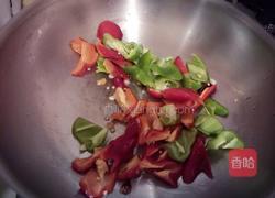 懒人彩椒猪肚的做法图解3