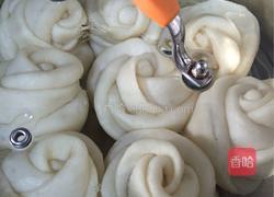 玫瑰花馒头的做法图解5