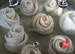 玫瑰花馒头的做法图解4