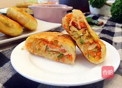 萝卜丝饼的做法图解19