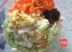 萝卜丝饼的做法图解5