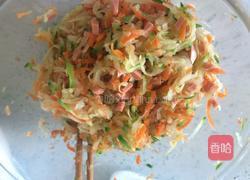 萝卜丝饼的做法图解6