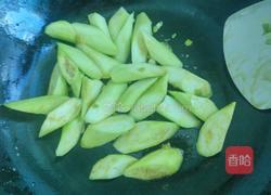 蚝油丝瓜的做法图解4