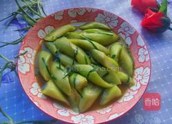 蚝油丝瓜的做法图解8